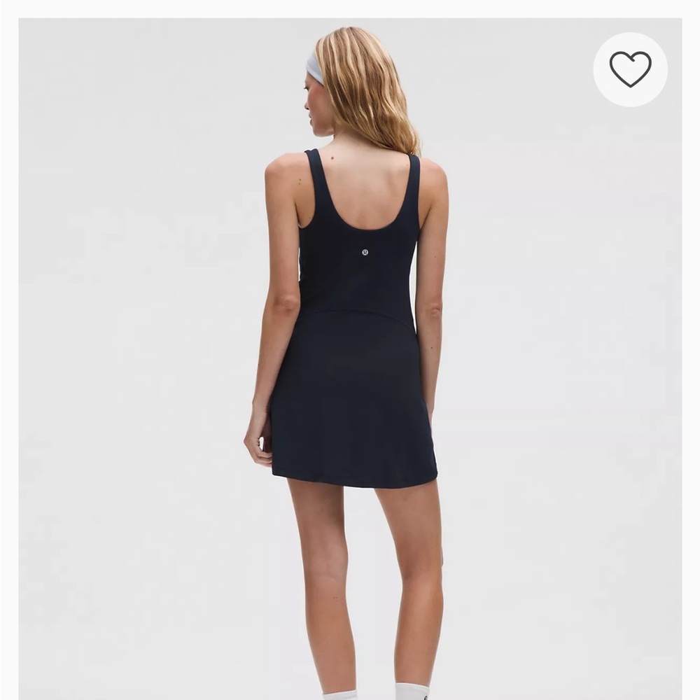 lululemon athletic navy dress